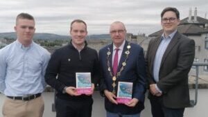 Michael MacCurtain pictured at the launch of a homesharing initiative on Limerick’s Northside