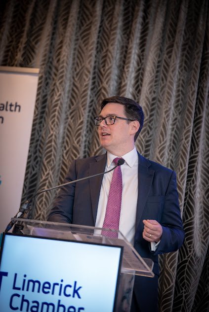 Michael MacCurtain, workforce development and community leadership professional based in Limerick